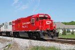 CP 4616 and two SOO GP38-2s are power for EB 280